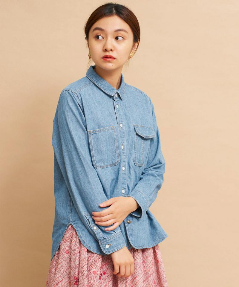 ●mat　日曜大工シャツ（mat quotidien）