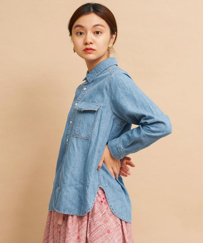 ●mat　日曜大工シャツ（mat quotidien）