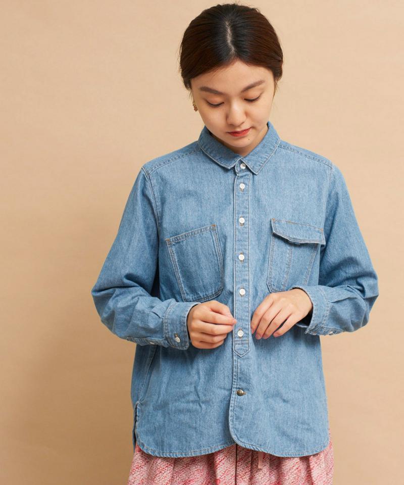 ●mat　日曜大工シャツ（mat quotidien）