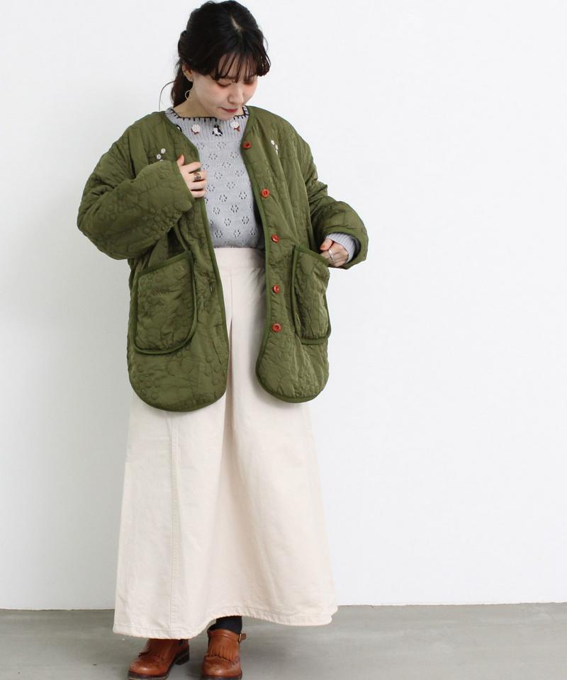 【WEB限定ミニバッグ付き】　eiπe　綿花キルティング 2wayジャケット
