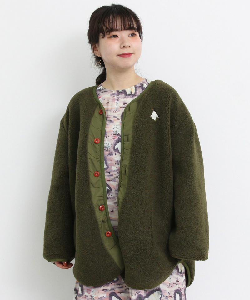 【WEB限定ミニバッグ付き】　eiπe　綿花キルティング 2wayジャケット