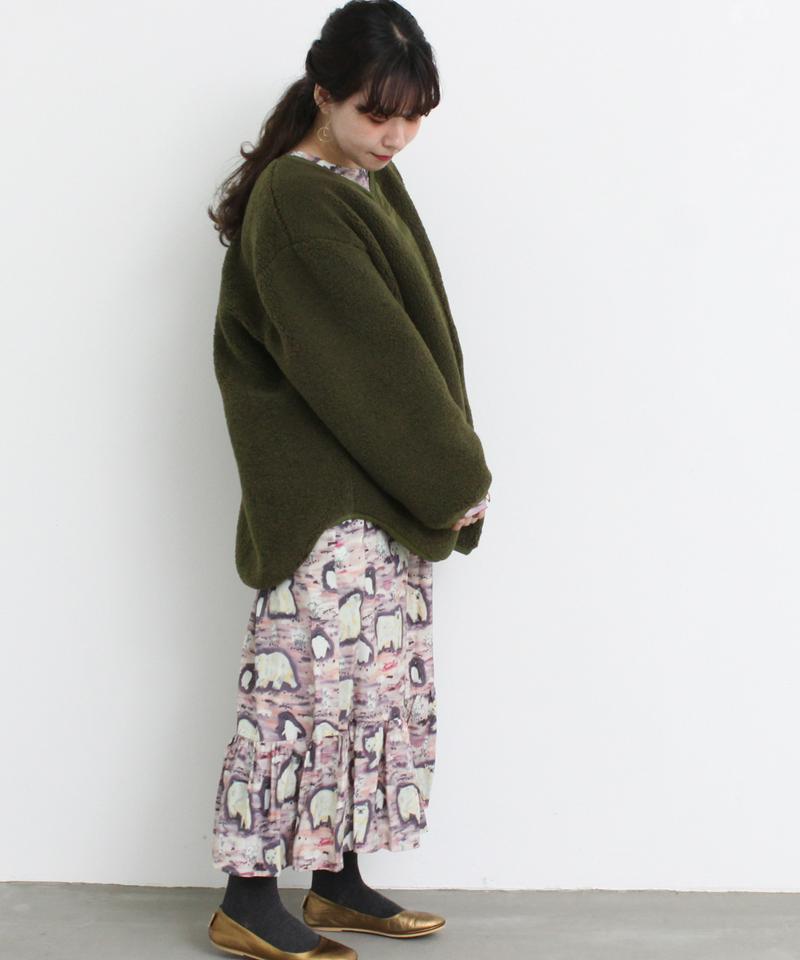 【WEB限定ミニバッグ付き】　eiπe　綿花キルティング 2wayジャケット