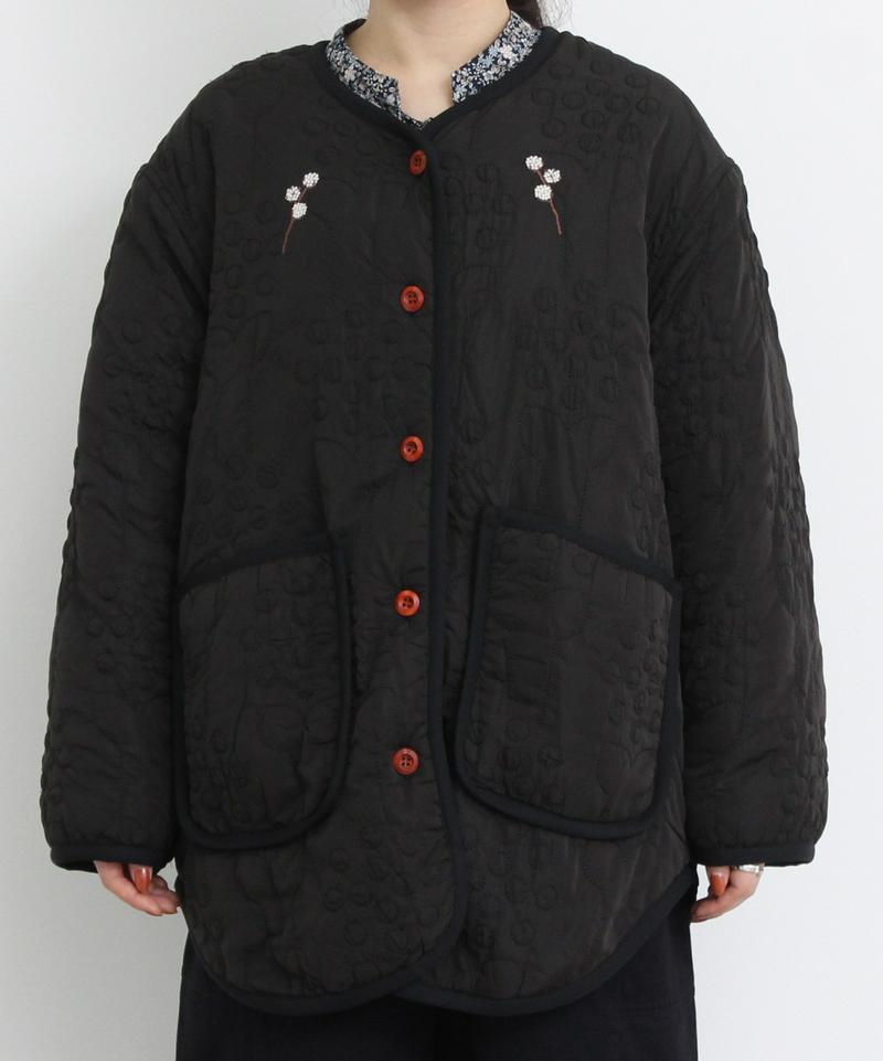 【WEB限定ミニバッグ付き】　eiπe　綿花キルティング 2wayジャケット
