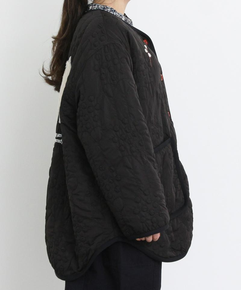 【WEB限定ミニバッグ付き】　eiπe　綿花キルティング 2wayジャケット
