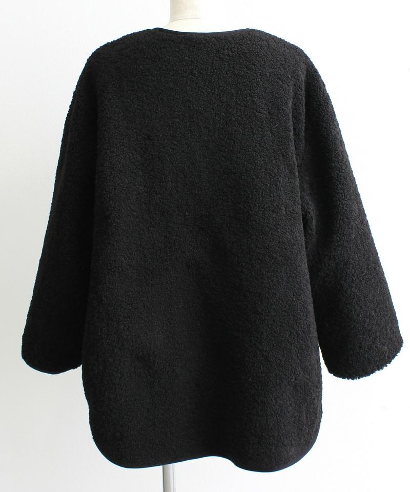 【WEB限定ミニバッグ付き】　eiπe　綿花キルティング 2wayジャケット
