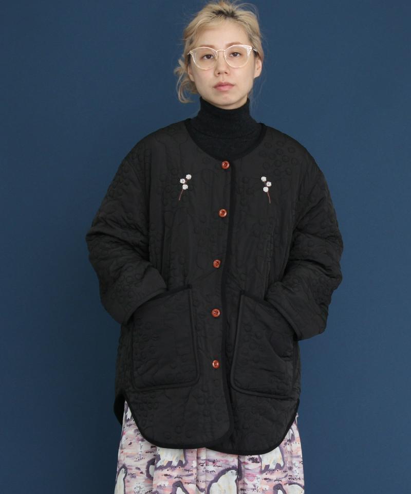 【WEB限定ミニバッグ付き】　eiπe　綿花キルティング 2wayジャケット