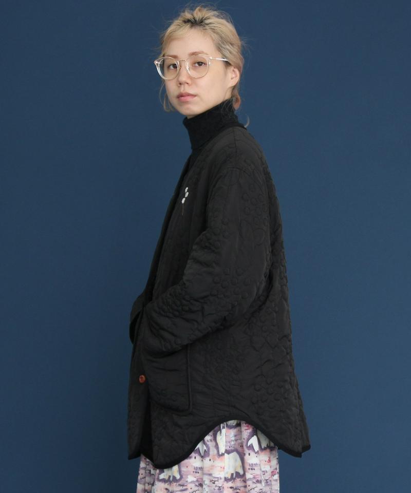【WEB限定ミニバッグ付き】　eiπe　綿花キルティング 2wayジャケット