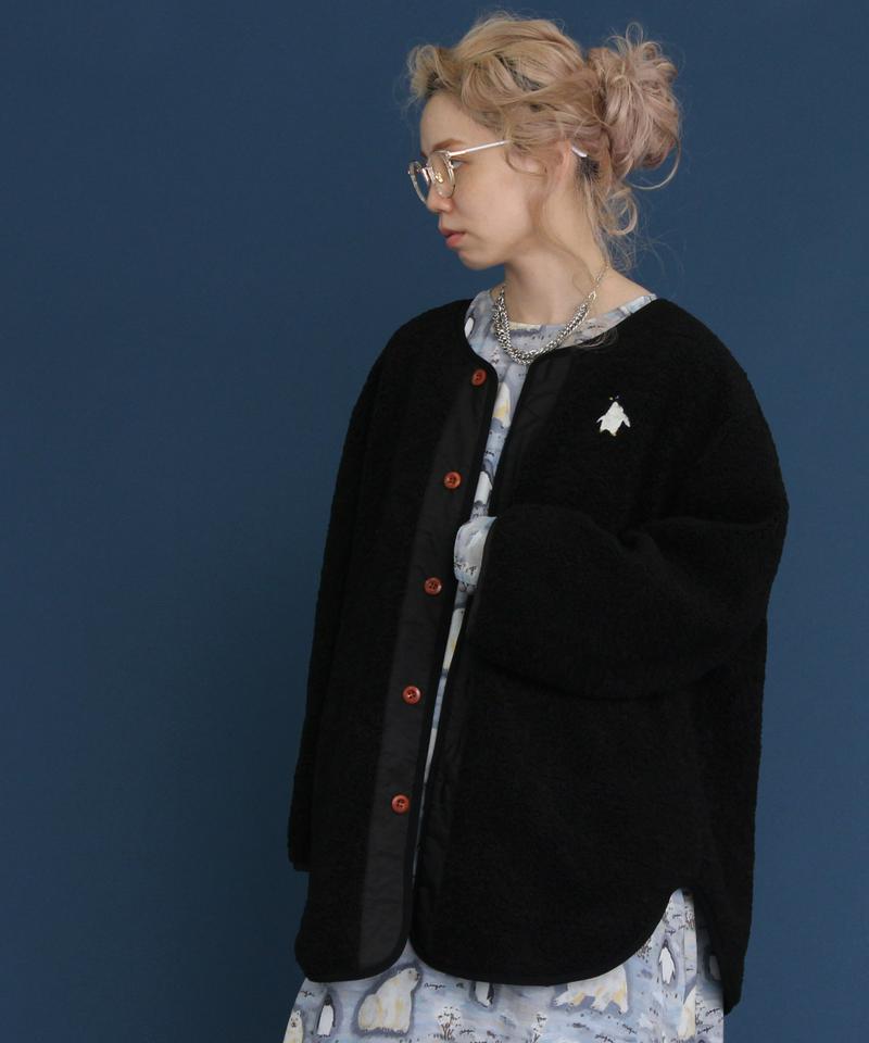【WEB限定ミニバッグ付き】　eiπe　綿花キルティング 2wayジャケット