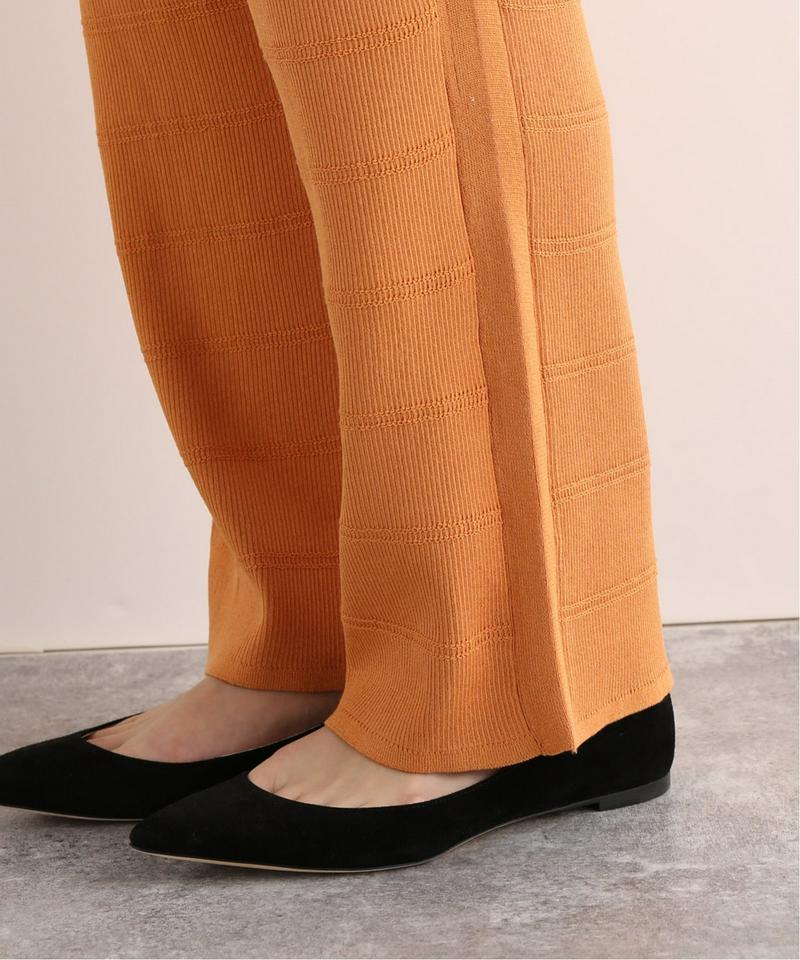 【NEU】RIB サイドラインパンツ（JOURNAL STANDARD）
