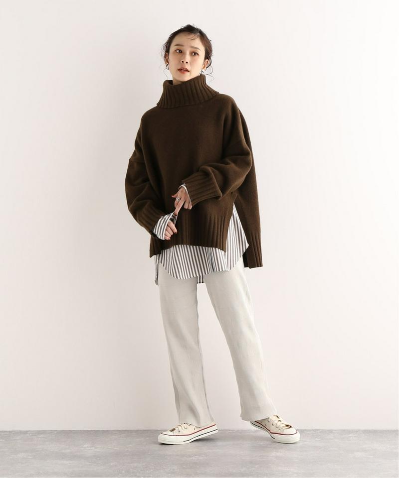【NEU】RIB サイドラインパンツ（JOURNAL STANDARD）