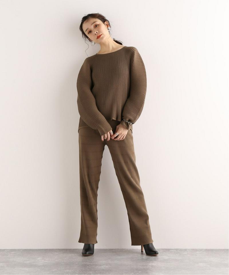 【NEU】RIB サイドラインパンツ（JOURNAL STANDARD）