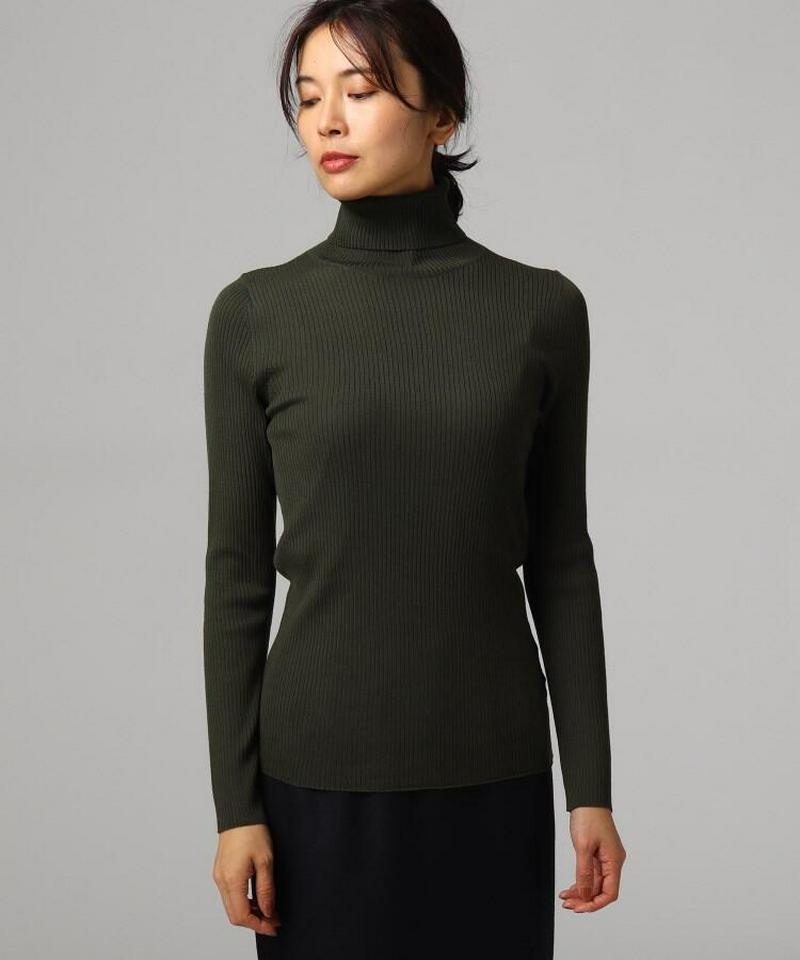 ウールタートルネックプルオーバー