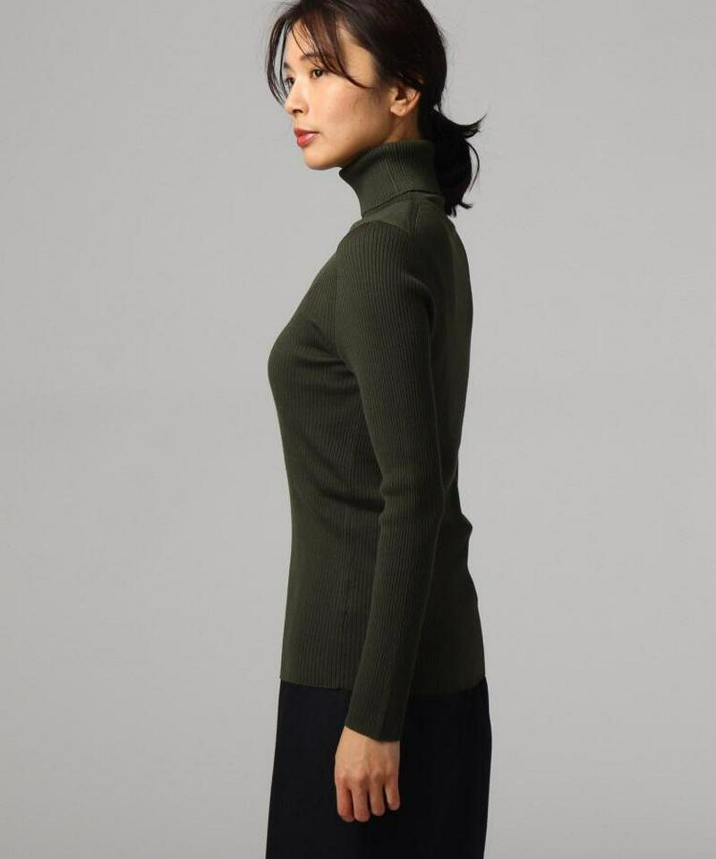 ウールタートルネックプルオーバー