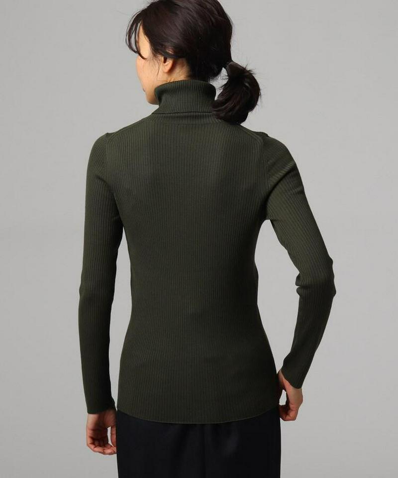 ウールタートルネックプルオーバー