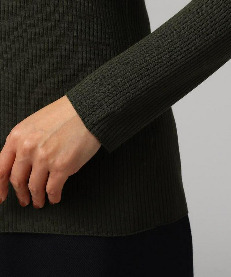 ウールタートルネックプルオーバー