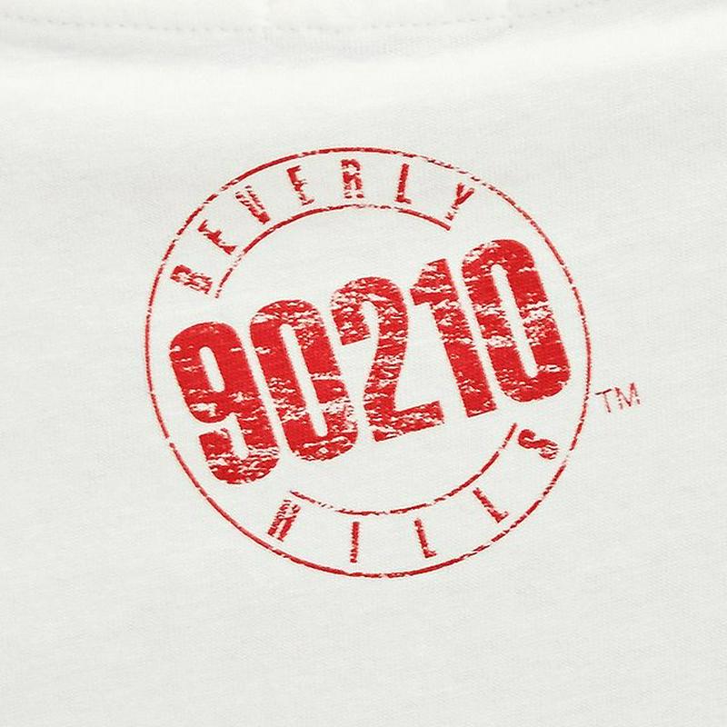 グラフィックT(5分袖)BH，90210B JN+X