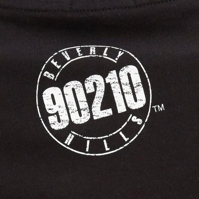 グラフィックT(5分袖)BH，90210B JN+X