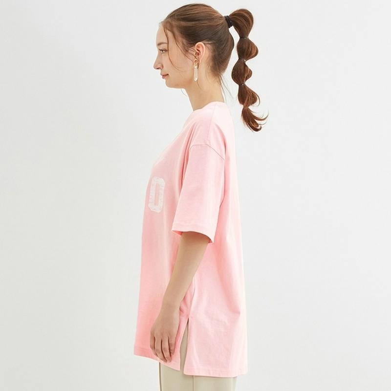 グラフィックT(5分袖)BH，90210B JN+X