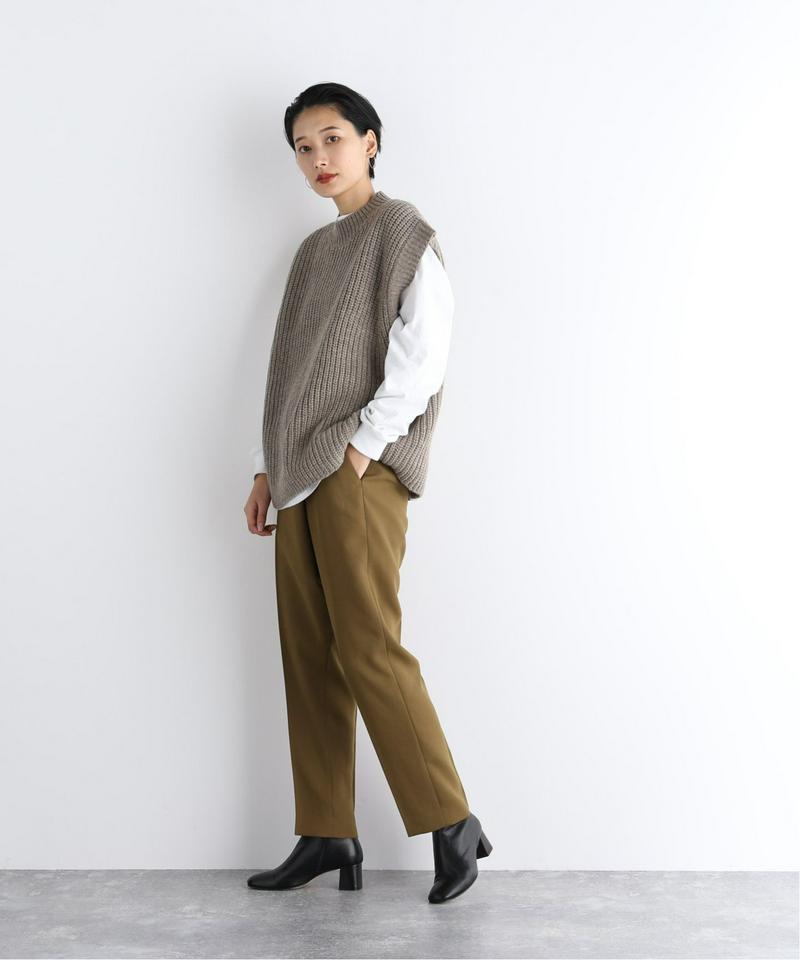 【NEU】ポリスパンクロステーパード