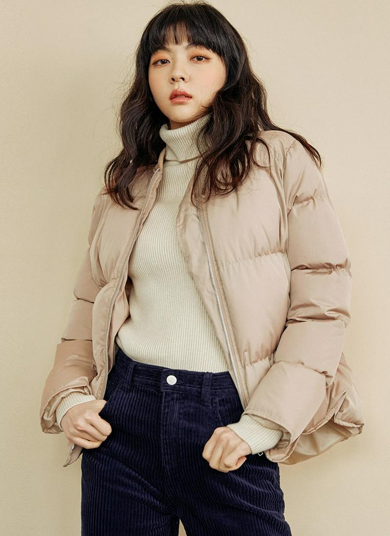 デイリーショートジャケット(ベージュ)