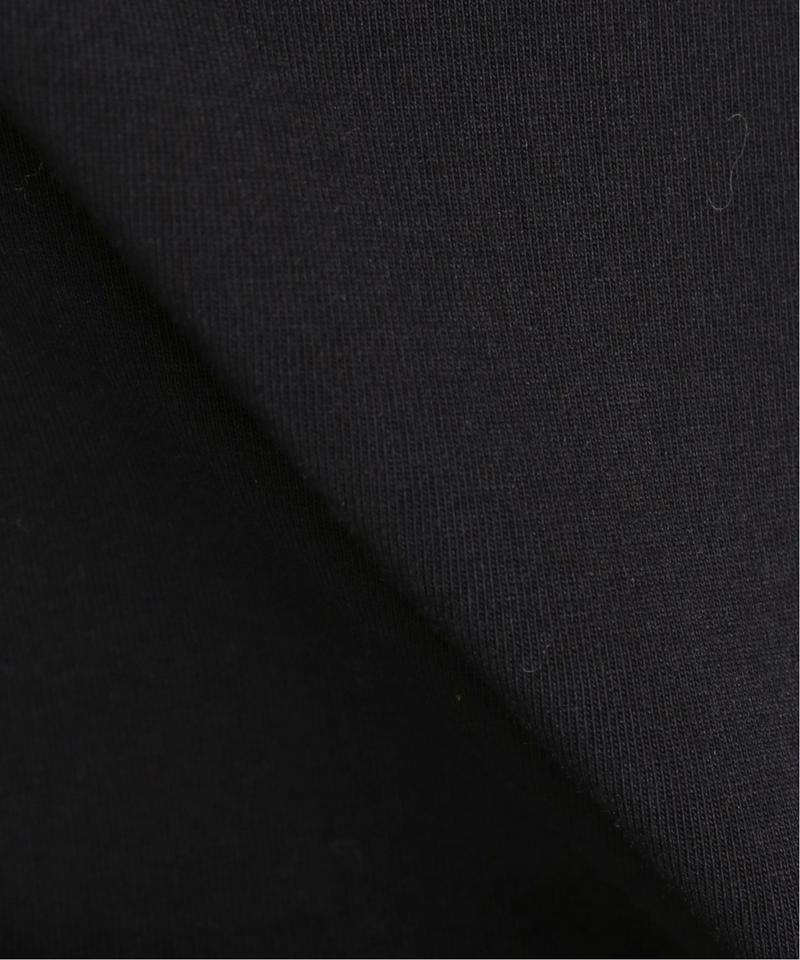 プレミアムコットン ラウンドヘム ロンTee