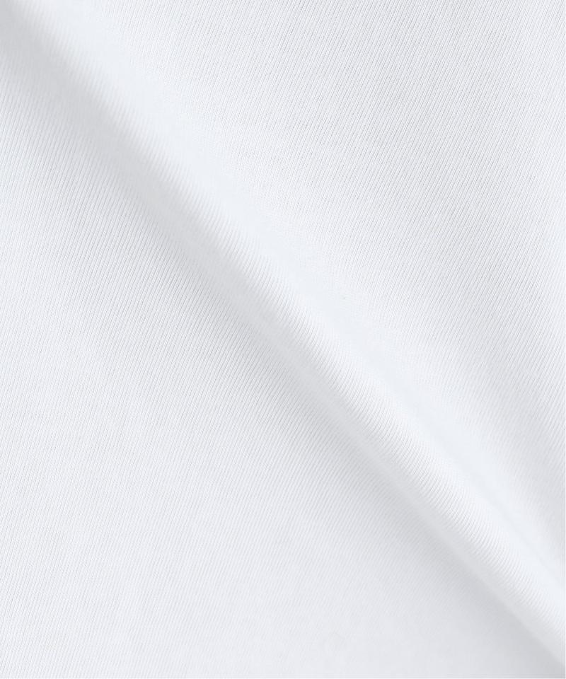 プレミアムコットン ラウンドヘム ロンTee