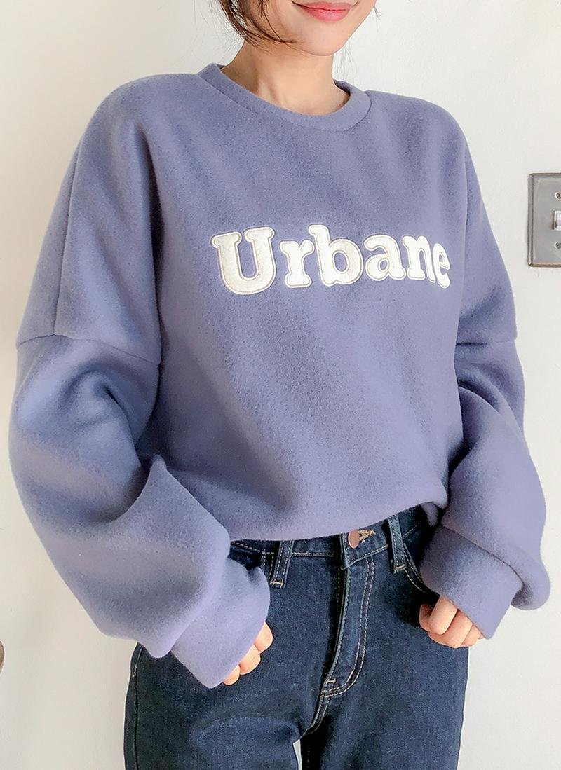 Urbane起毛スウェット
