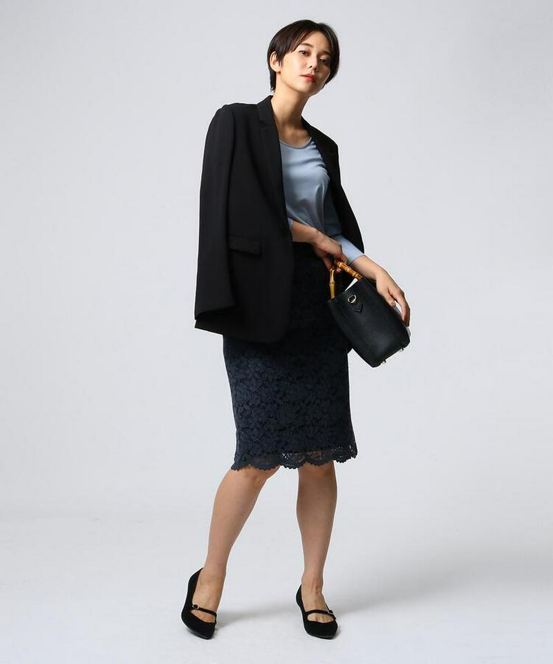 ◆セーヌレース タイトスカート