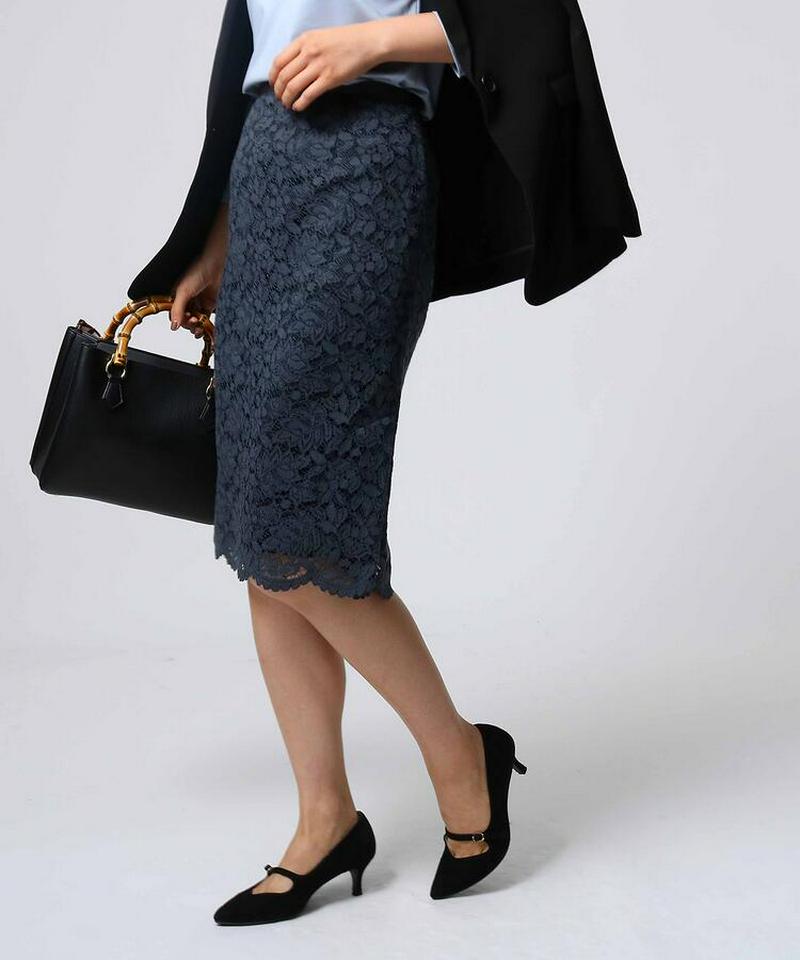 ◆セーヌレース タイトスカート