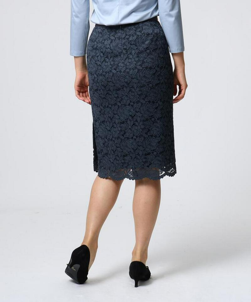 ◆セーヌレース タイトスカート