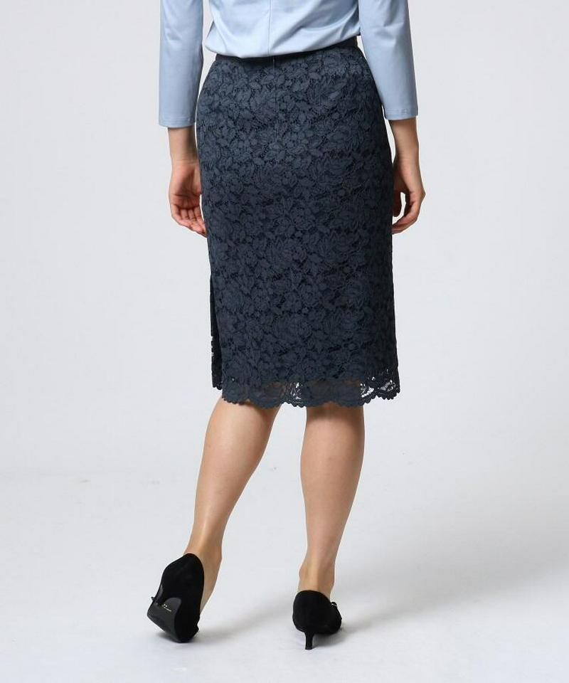 ◆[L]セーヌレース タイトスカート