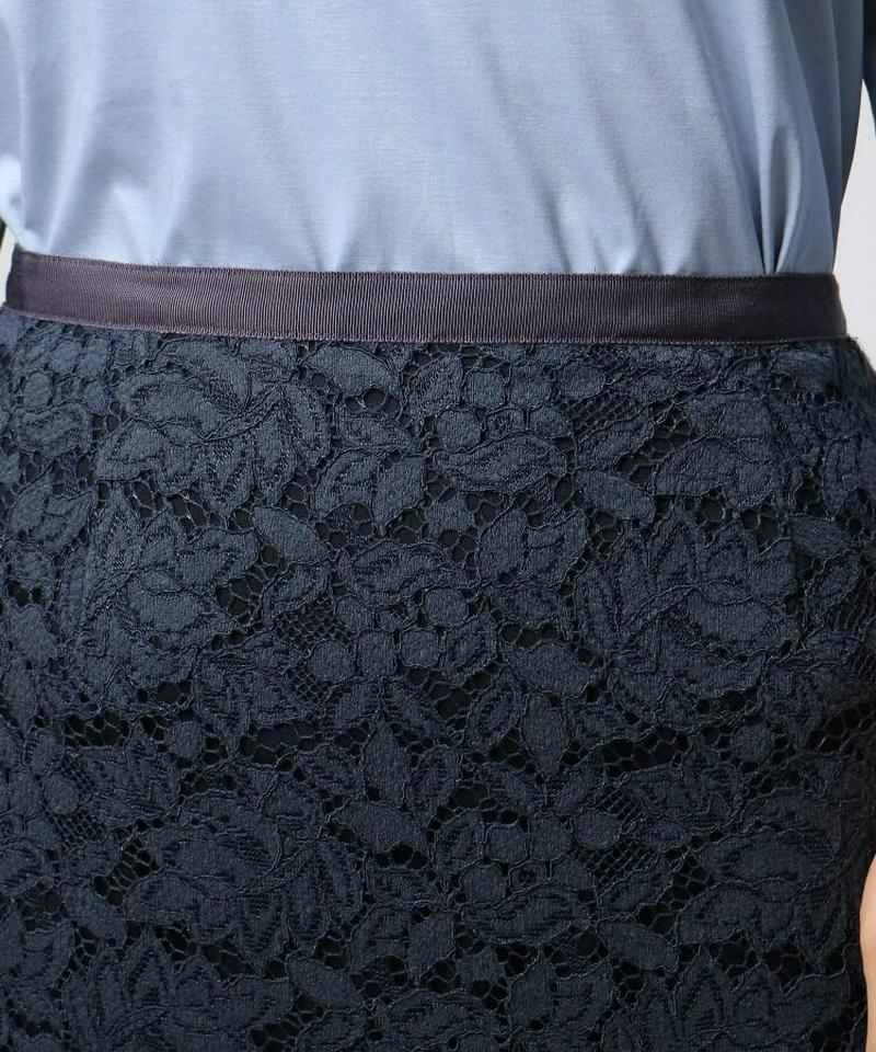 ◆[L]セーヌレース タイトスカート