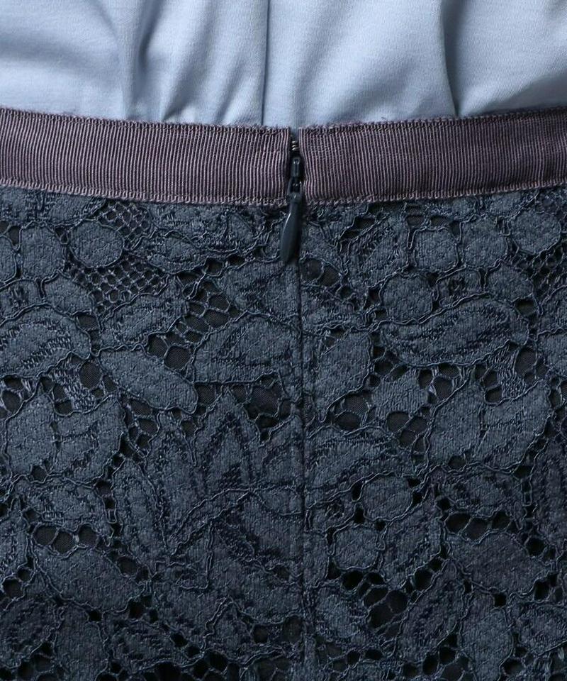 ◆[L]セーヌレース タイトスカート