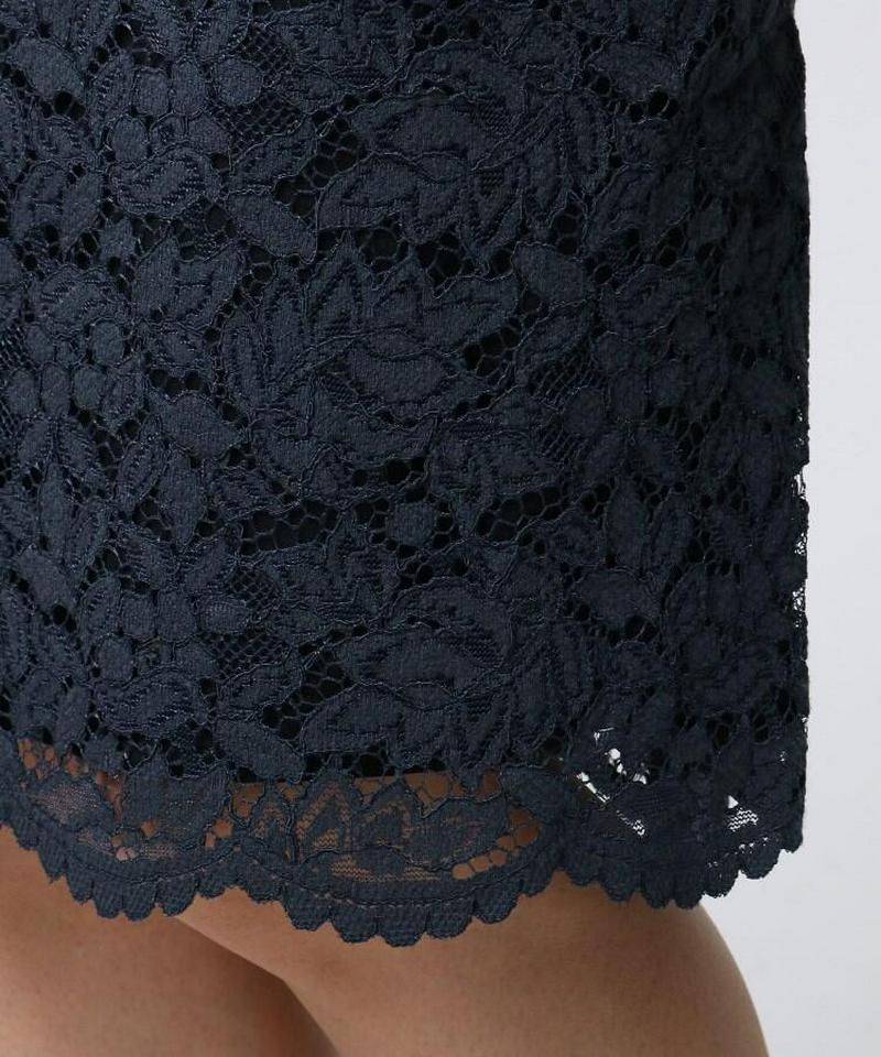 ◆[L]セーヌレース タイトスカート