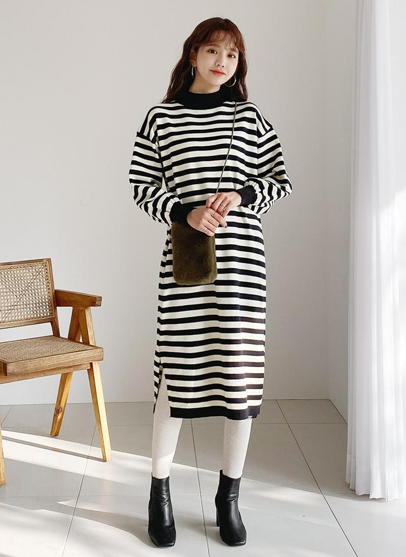 2TYPEニットワンピース・全2色