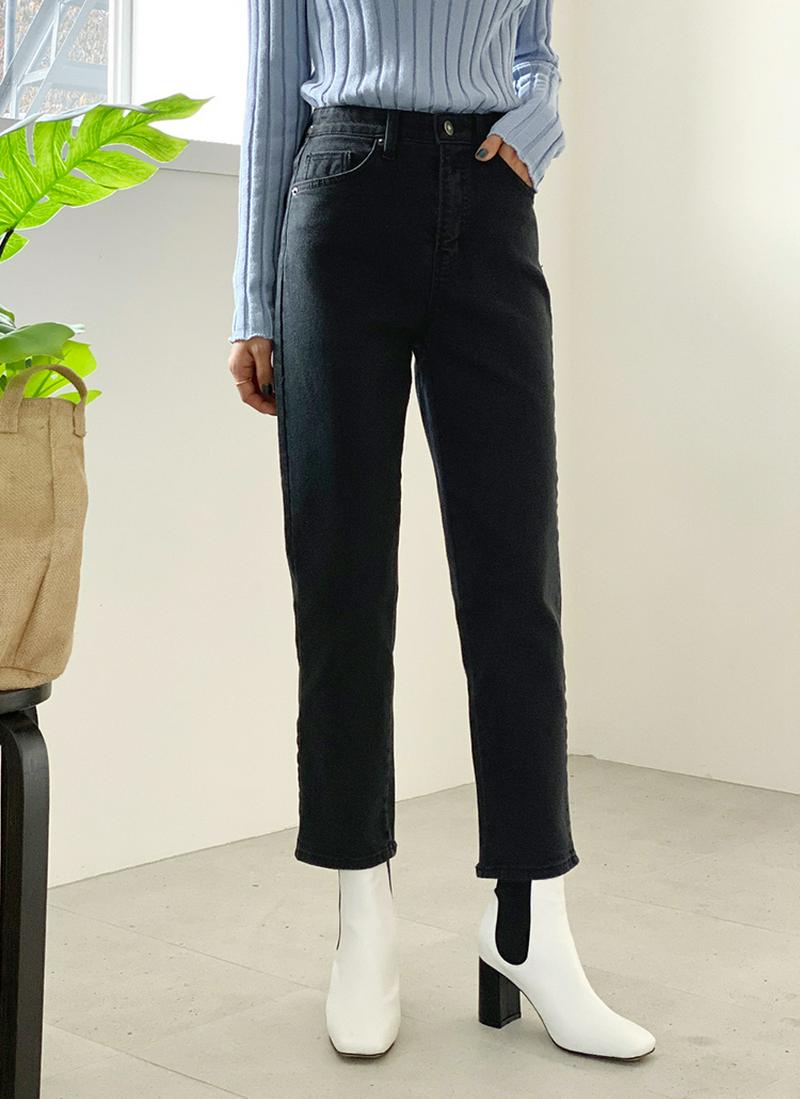 裏起毛シークレットゴムパンツ・全2色