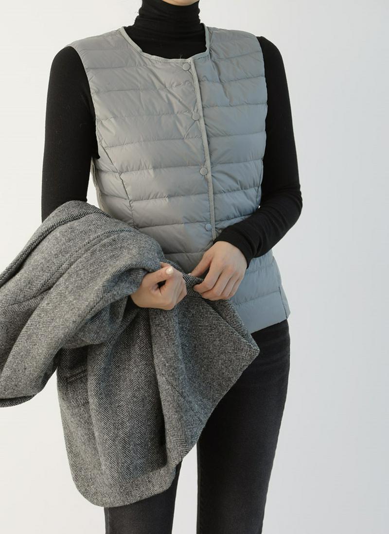 ライトダウンベストジャケット