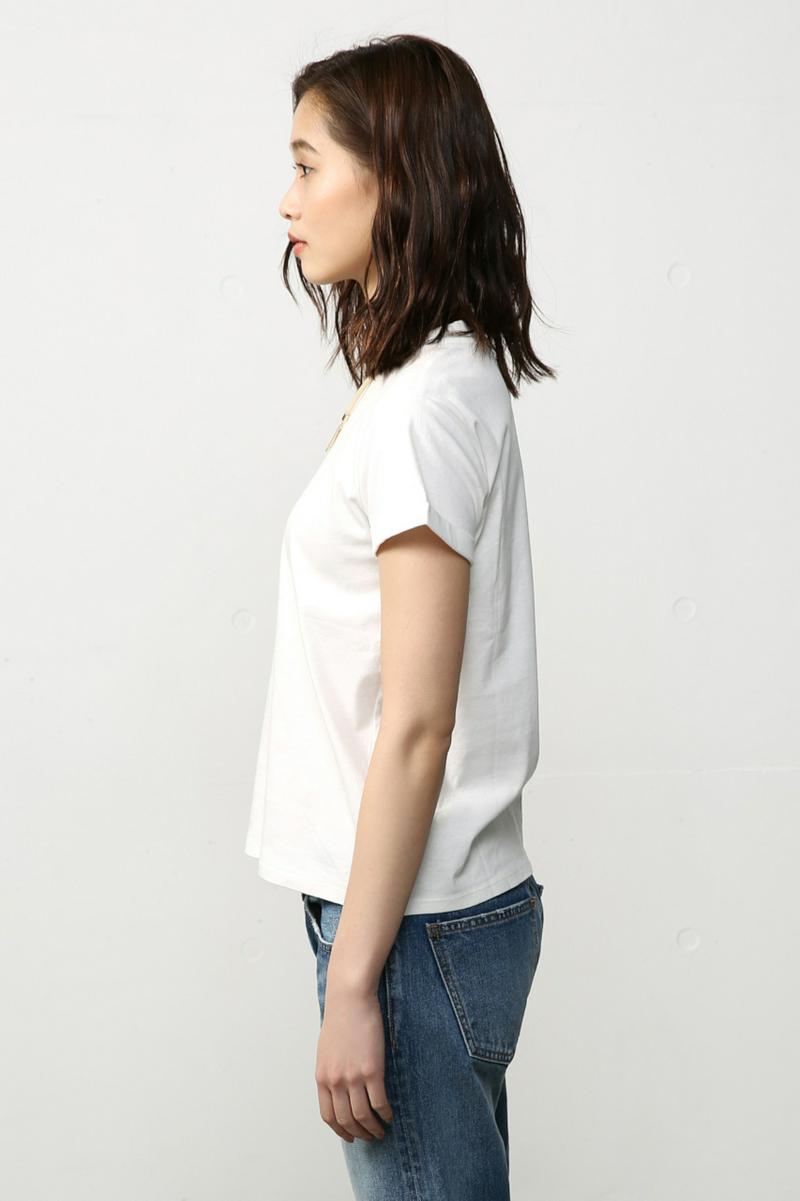 チビハイネックTee