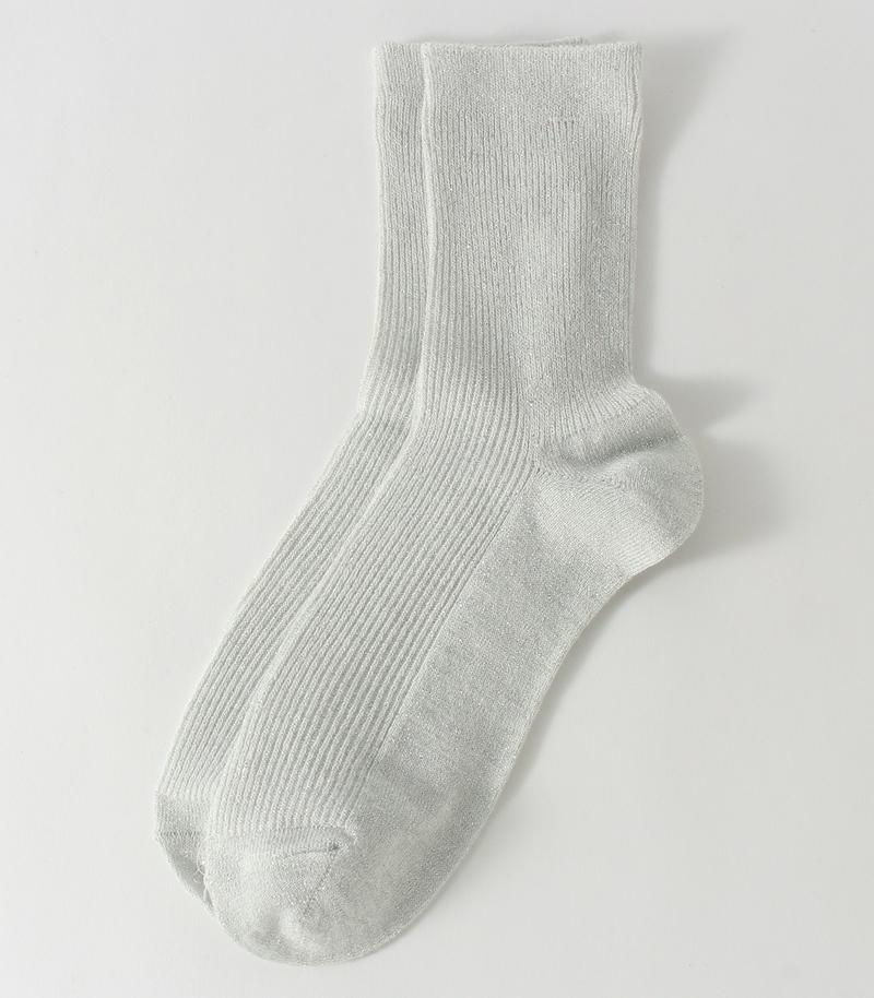 ラメリブクルーソックス