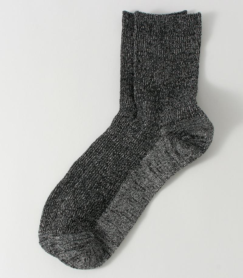 ラメリブクルーソックス