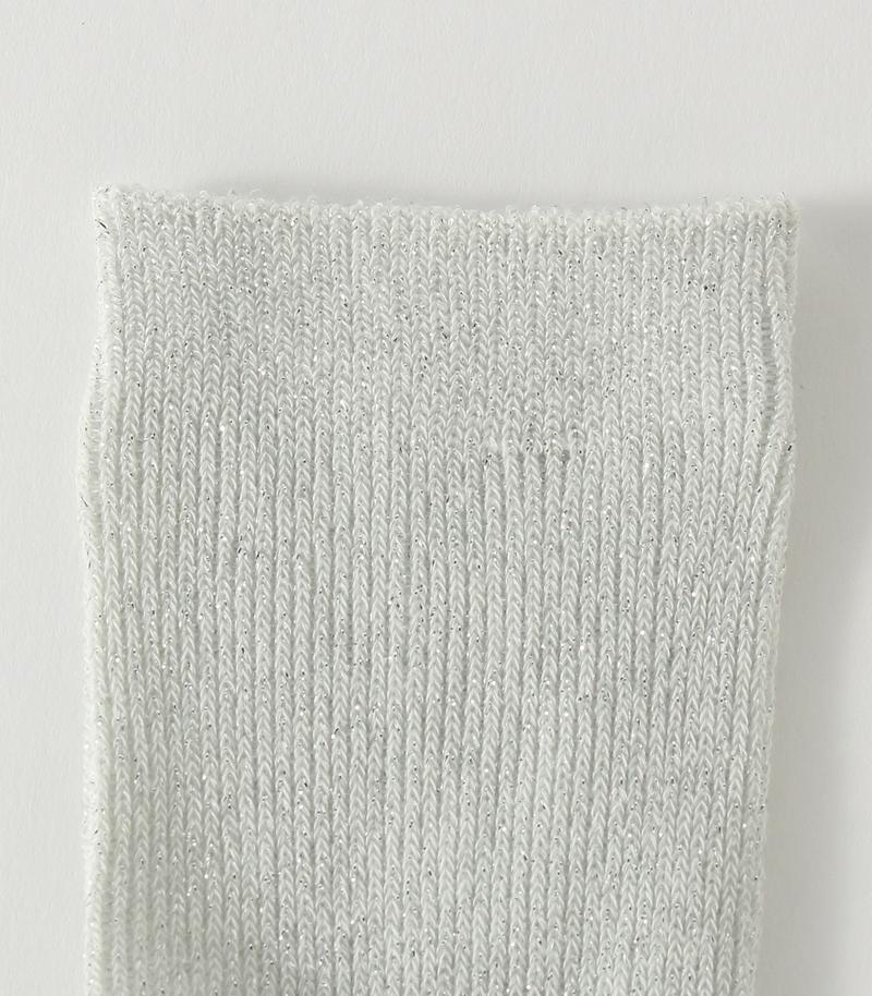 ラメリブクルーソックス