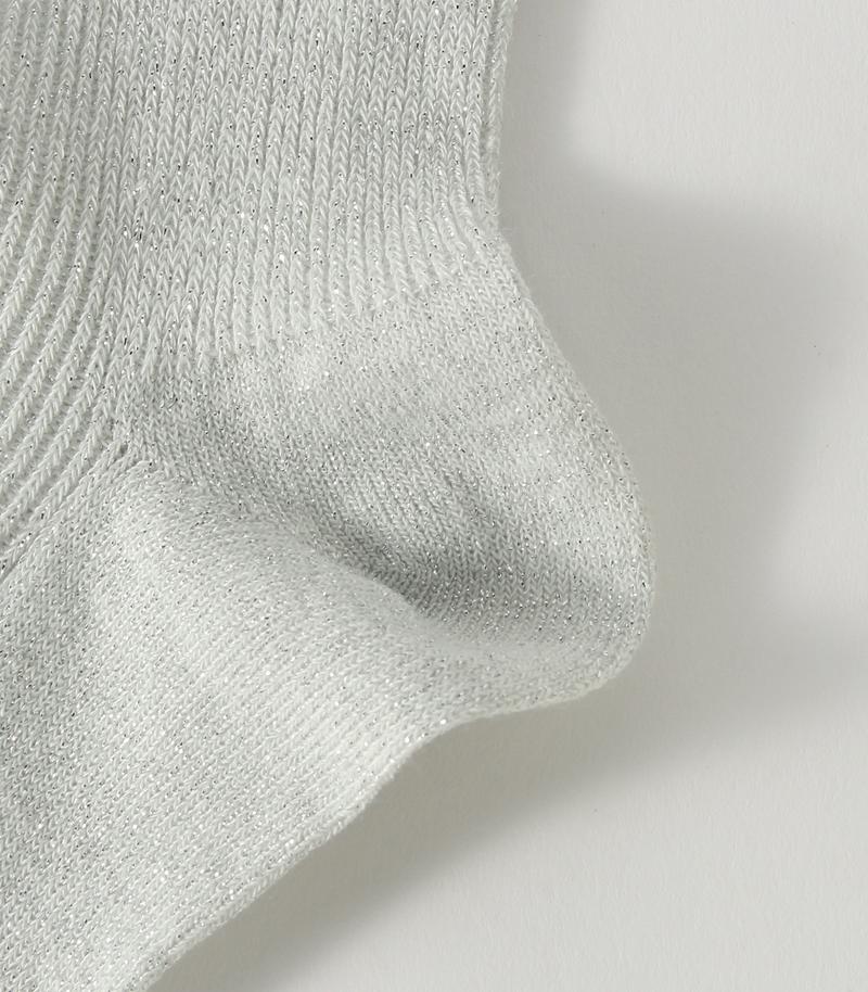 ラメリブクルーソックス