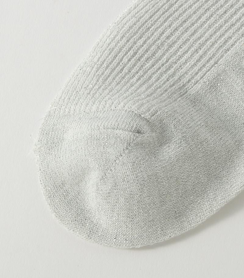 ラメリブクルーソックス