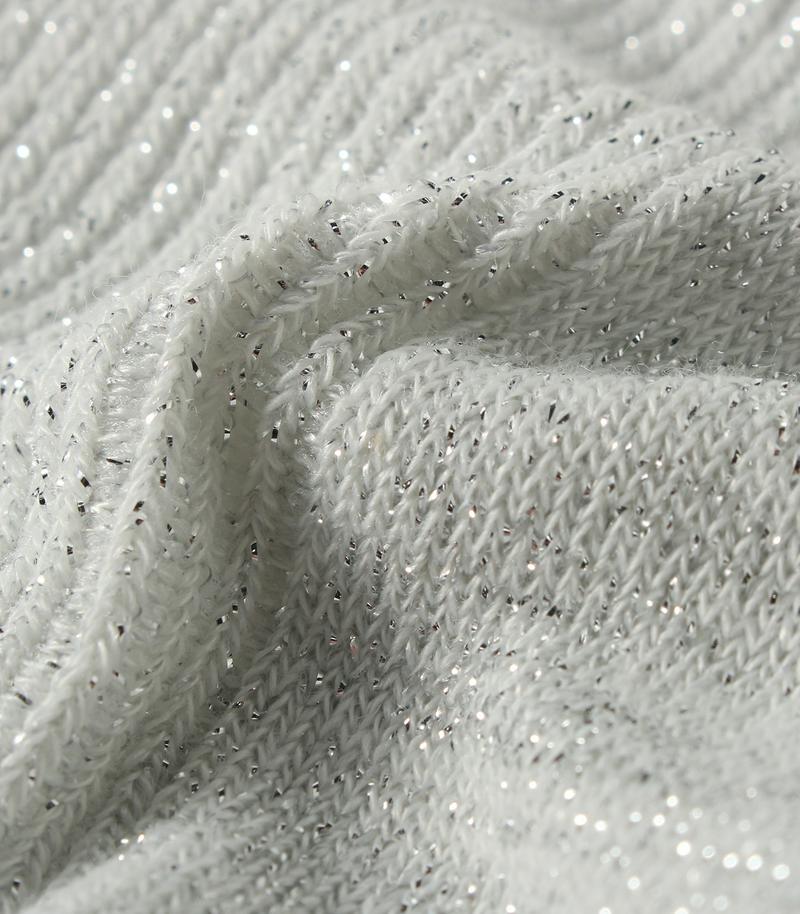 ラメリブクルーソックス