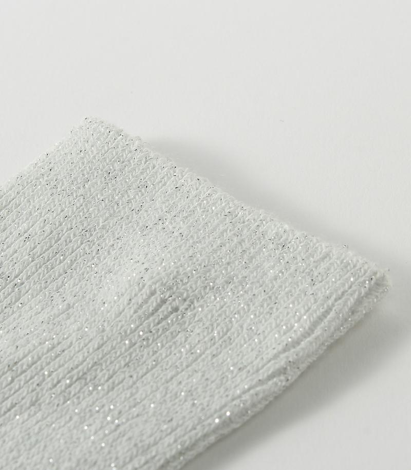 ラメリブクルーソックス