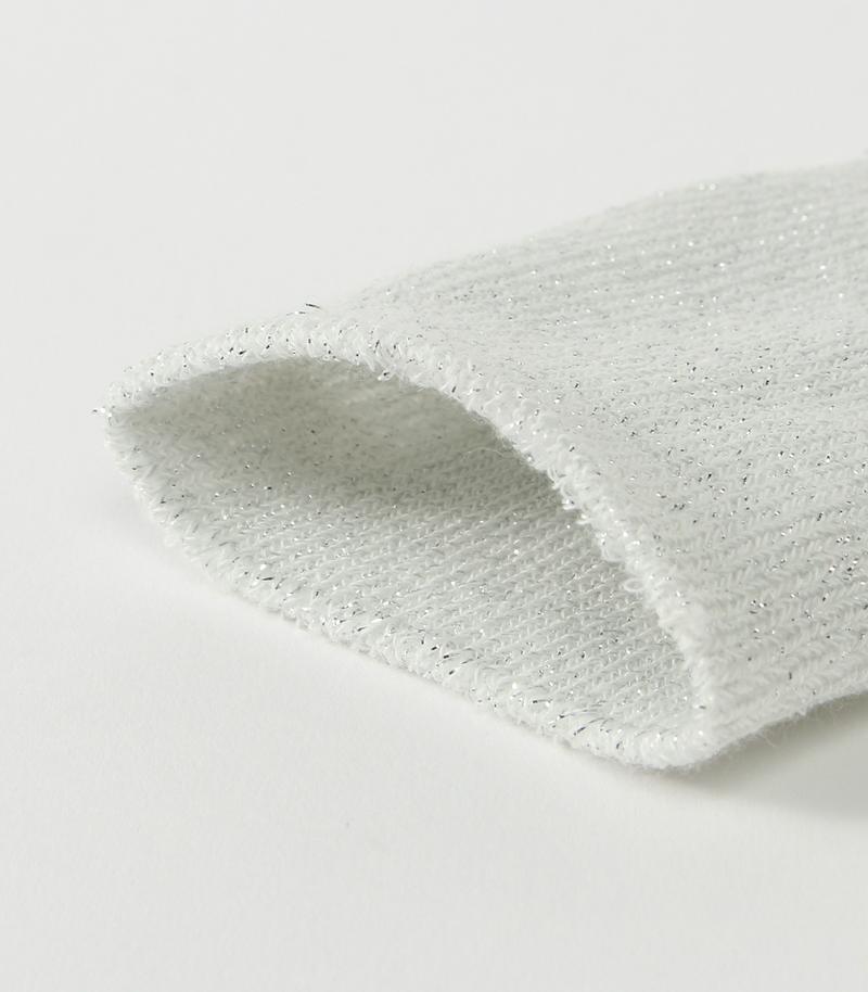 ラメリブクルーソックス