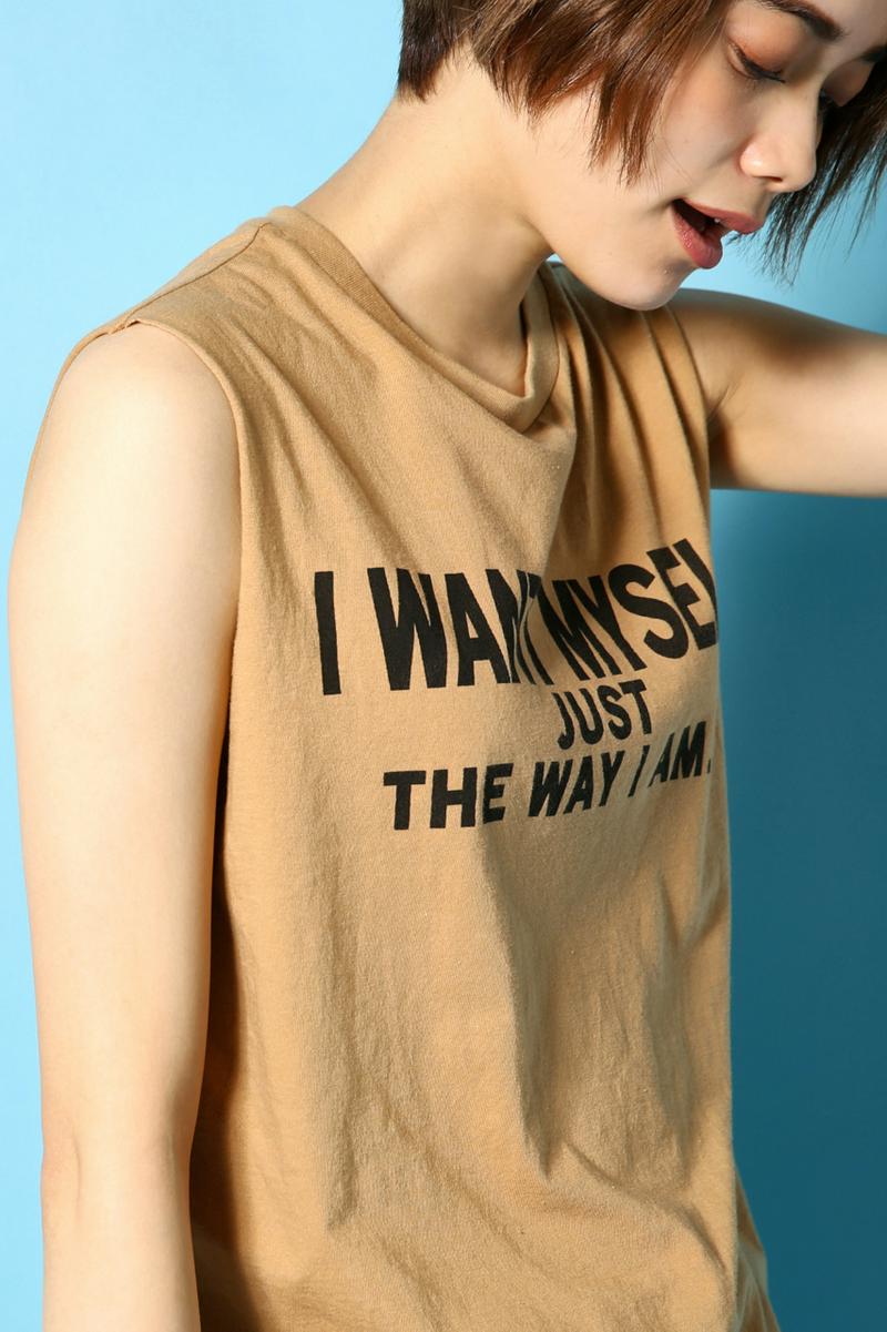 I WANT MY SELF T