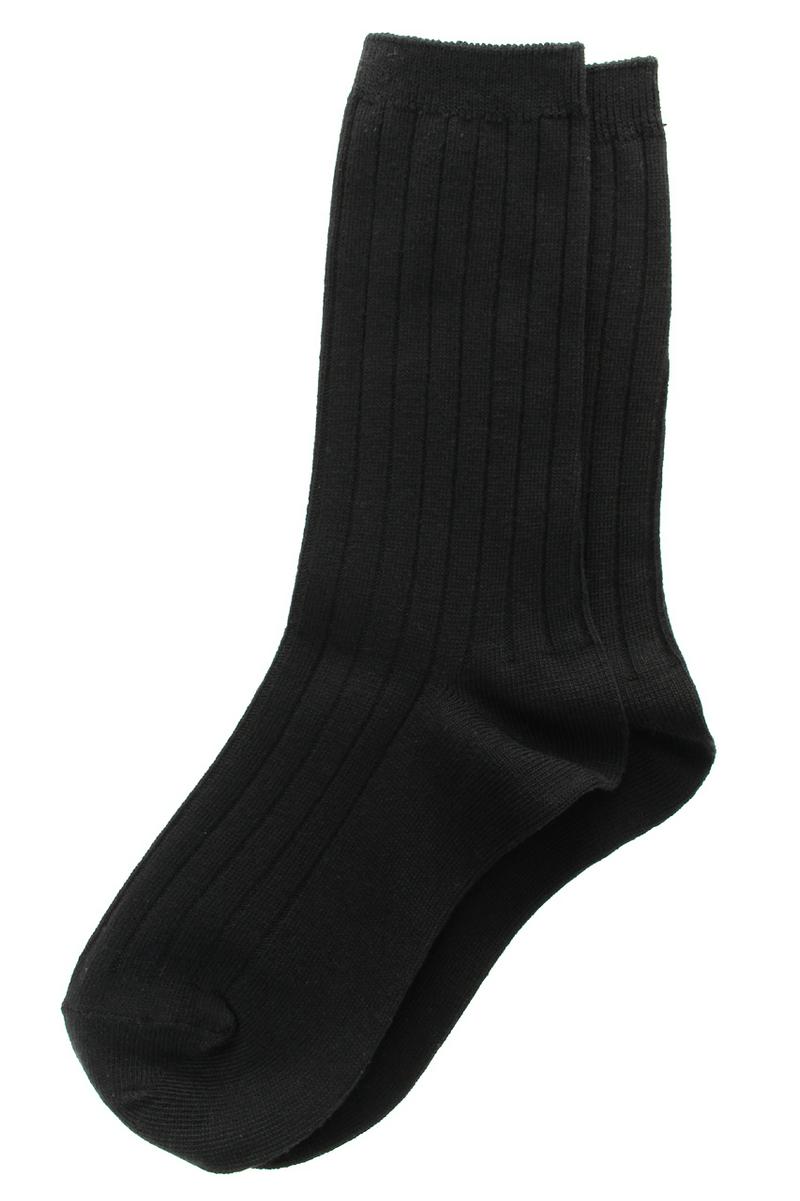 【AZUL BY MOUSSY】太リブクルーソックス