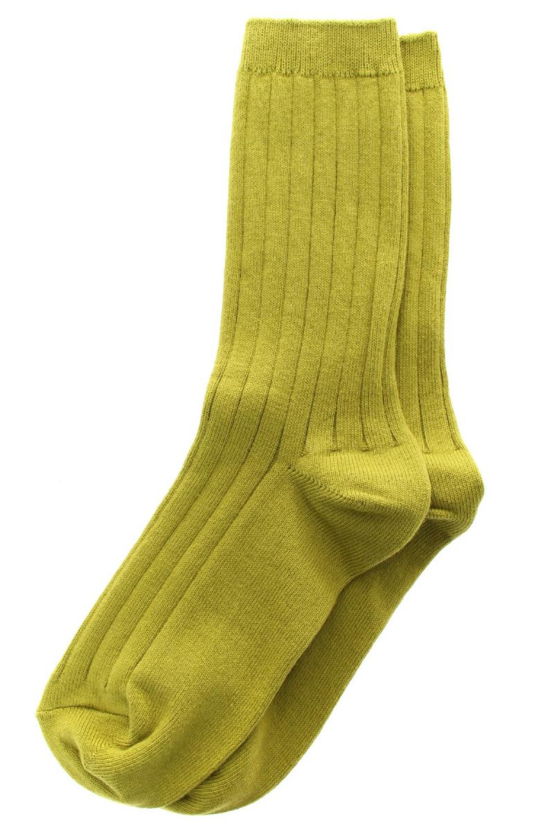 【AZUL BY MOUSSY】太リブクルーソックス