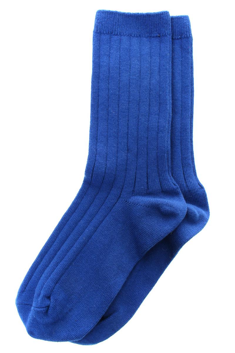 【AZUL BY MOUSSY】太リブクルーソックス